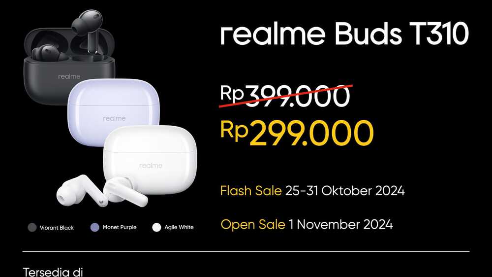 Realme Buds T310 : Menyoroti Kemampuan Earbuds untuk Menghadirkan Berbagai Genre Musik dengan Baik