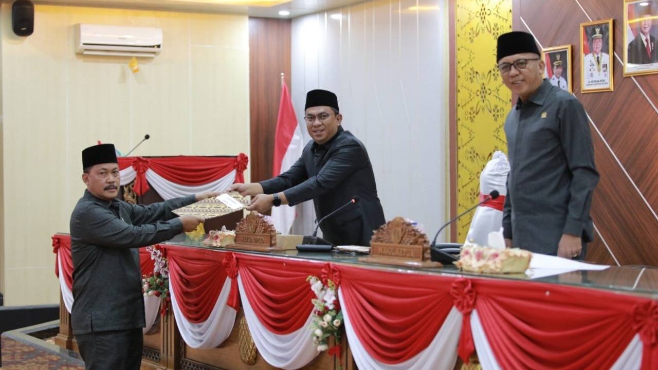 DPRD Kota Prabumulih Gelar Rapat Paripurna Laporan Reses Masa Persidangan III Tahun Sidang 2025
