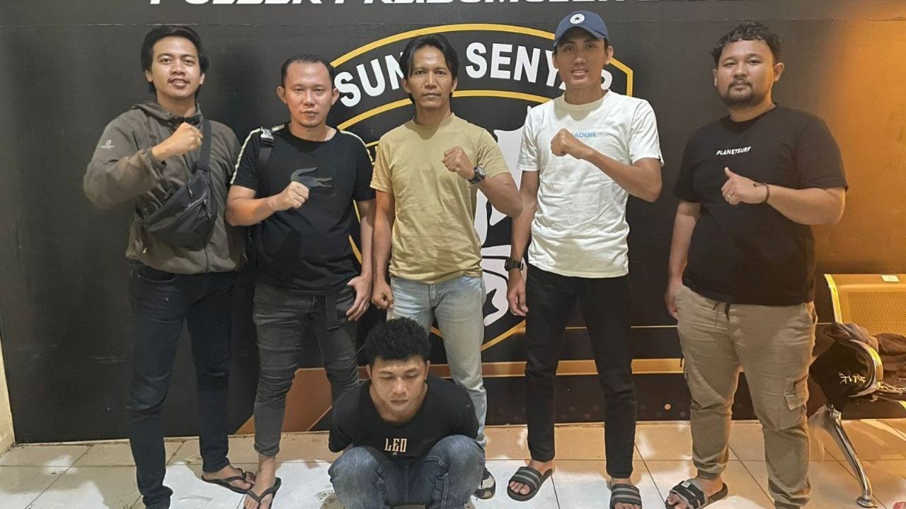 Tim Opsnal Tekab Sunyi Senyap Polsek Prabumulih Barat Tangkap Pelaku Penggelapan dan Pencurian Motor
