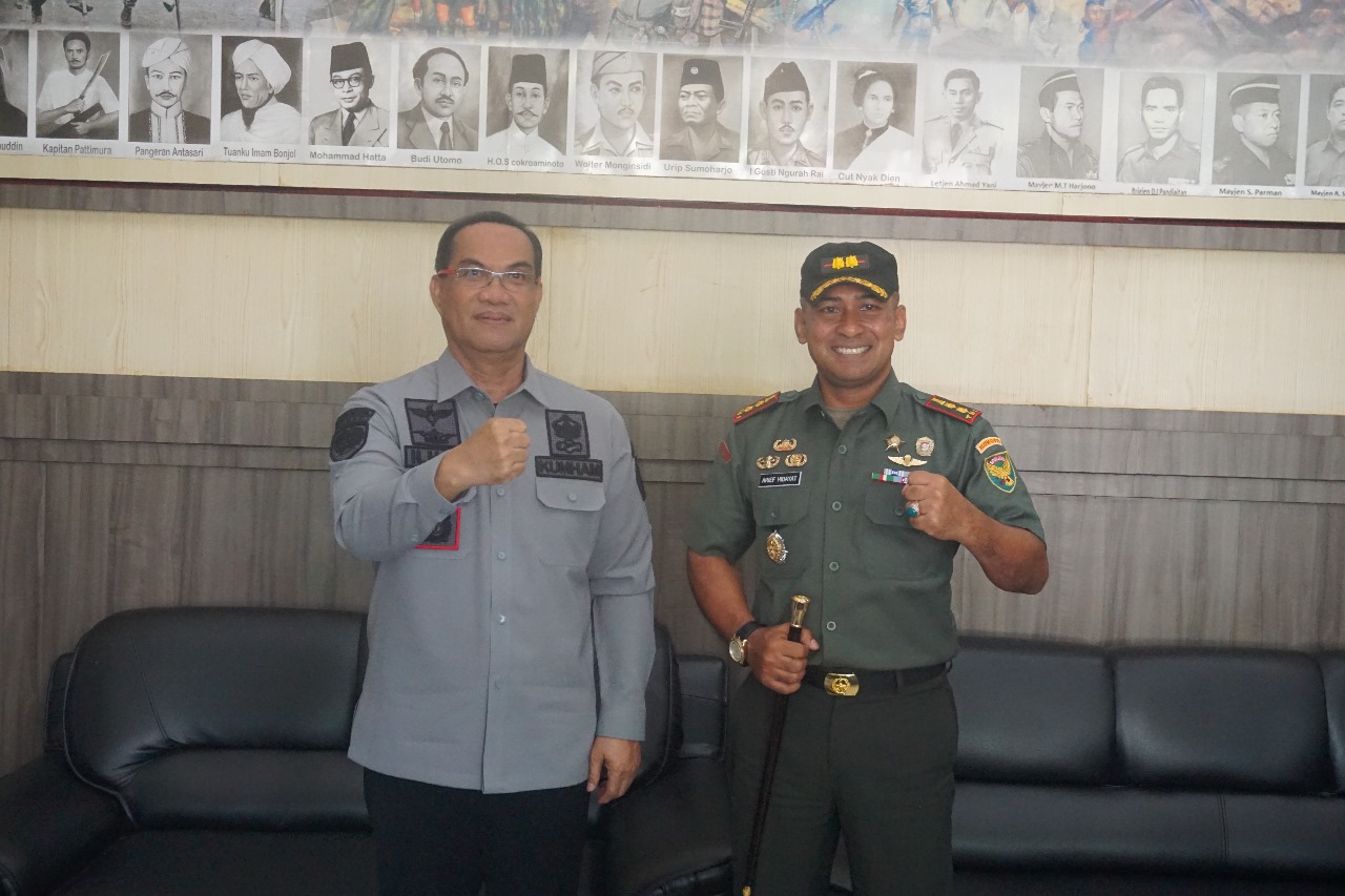 Kemenkumham Sumsel gandeng Kodim 0418/Palembang jaga keamanan di Lapas dan Rutan
