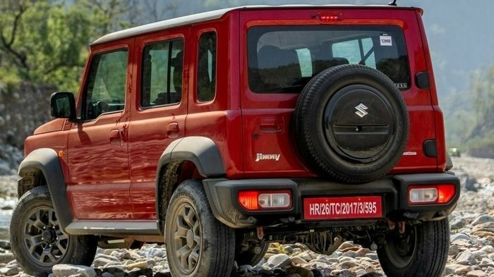 Suzuki  Jimny Versi 5 Pintu Segera Mengaspal di Indonesia, Lebih Bertenaga dan Kabin Luas  