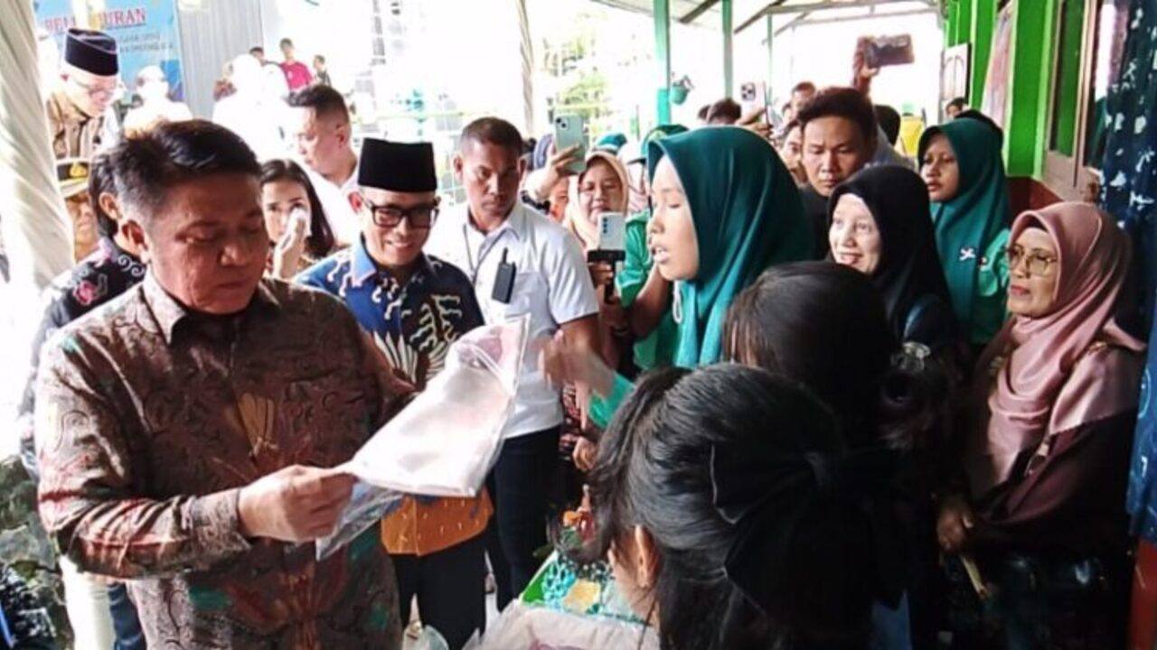 Gubernur Deru Resmikan SPW di OKU
