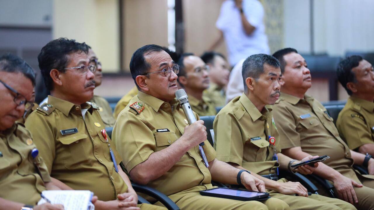 KPK RI dan Pemprov Sumsel Perkuat Sinergi Pemberantasan Korupsi