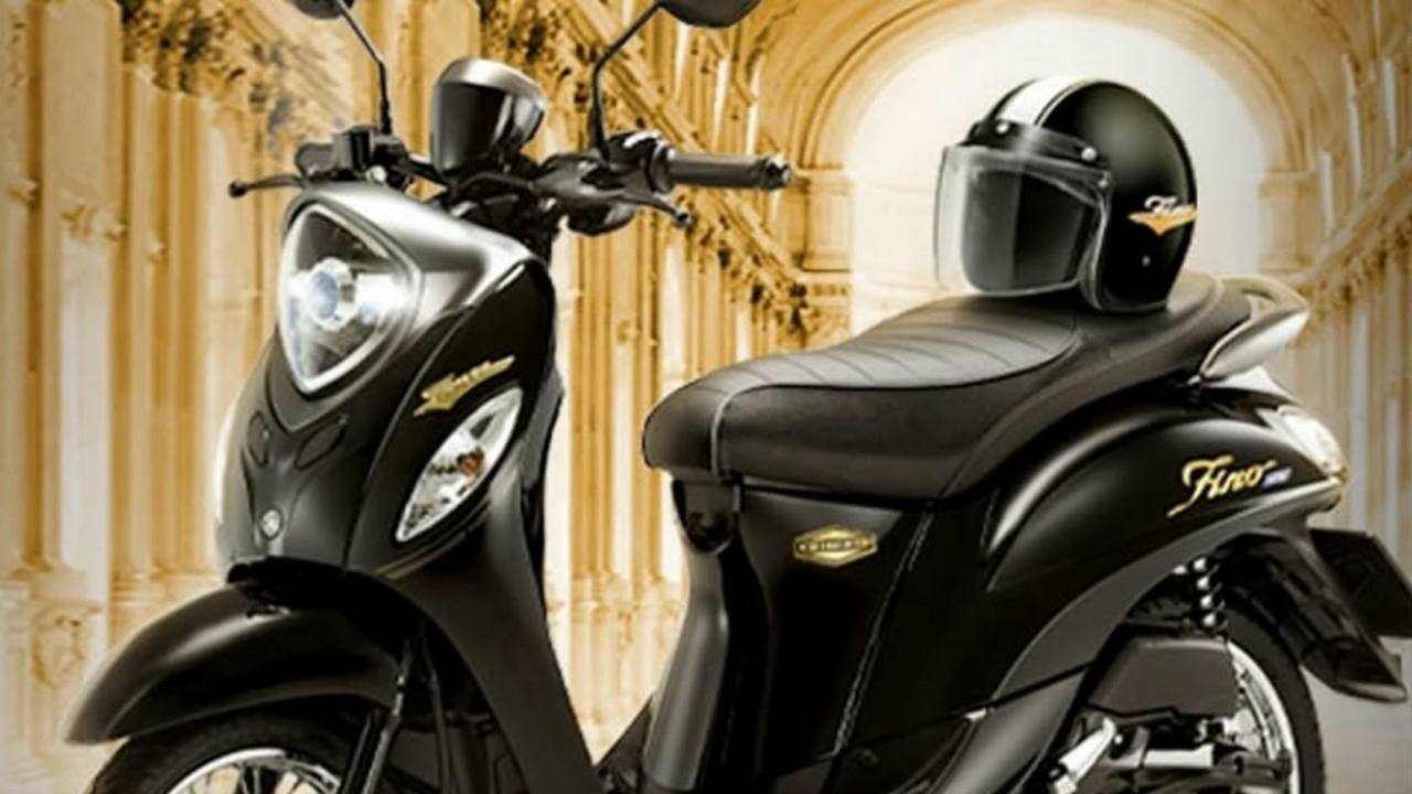 Yamaha Fino di IndonesiaPilihan Bagi Pecinta Retro 