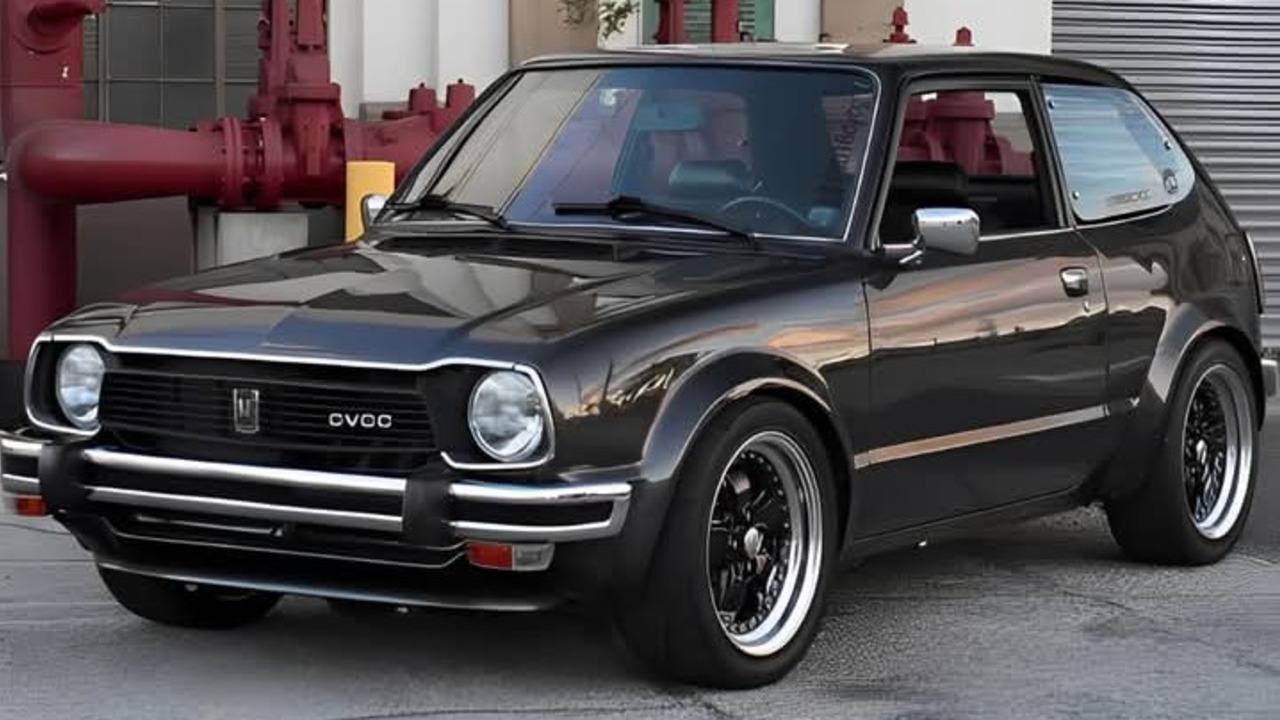 1978 Honda Civic CVCC: Inovasi Cerdas yang Mengubah Arah Industri Otomotif.