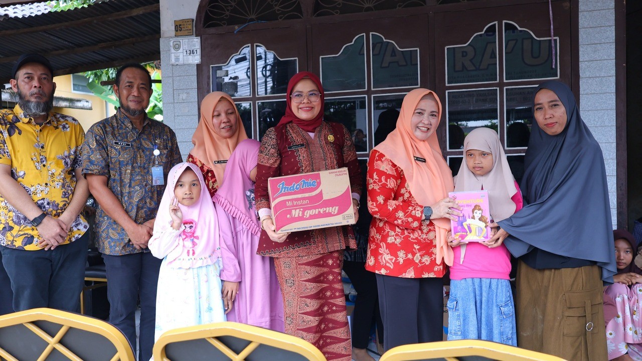 HUT ke-31, RSUD Palembang BARI Gelar Baksos di Panti Asuhan Ar Rauf