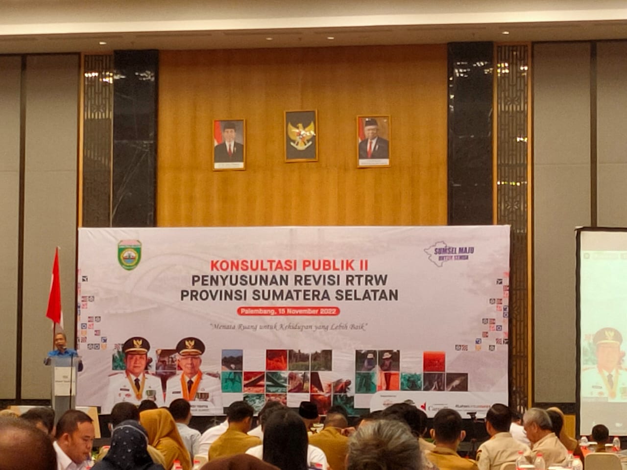 Akan Segera Rampung, Sumatera Selatan Laksanakan  Konsultasi Publik Rancangan Revisi RTRW