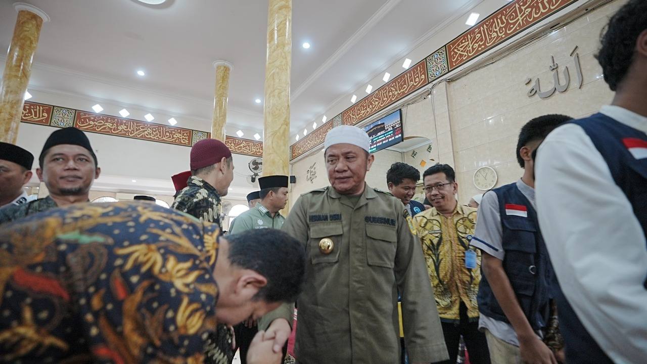 Gubernur Herman Deru Jamin Ketersediaan Bahan Pokok di Sumsel Aman Jelang Hari Raya Idul Fitri 1446 Hijriah 