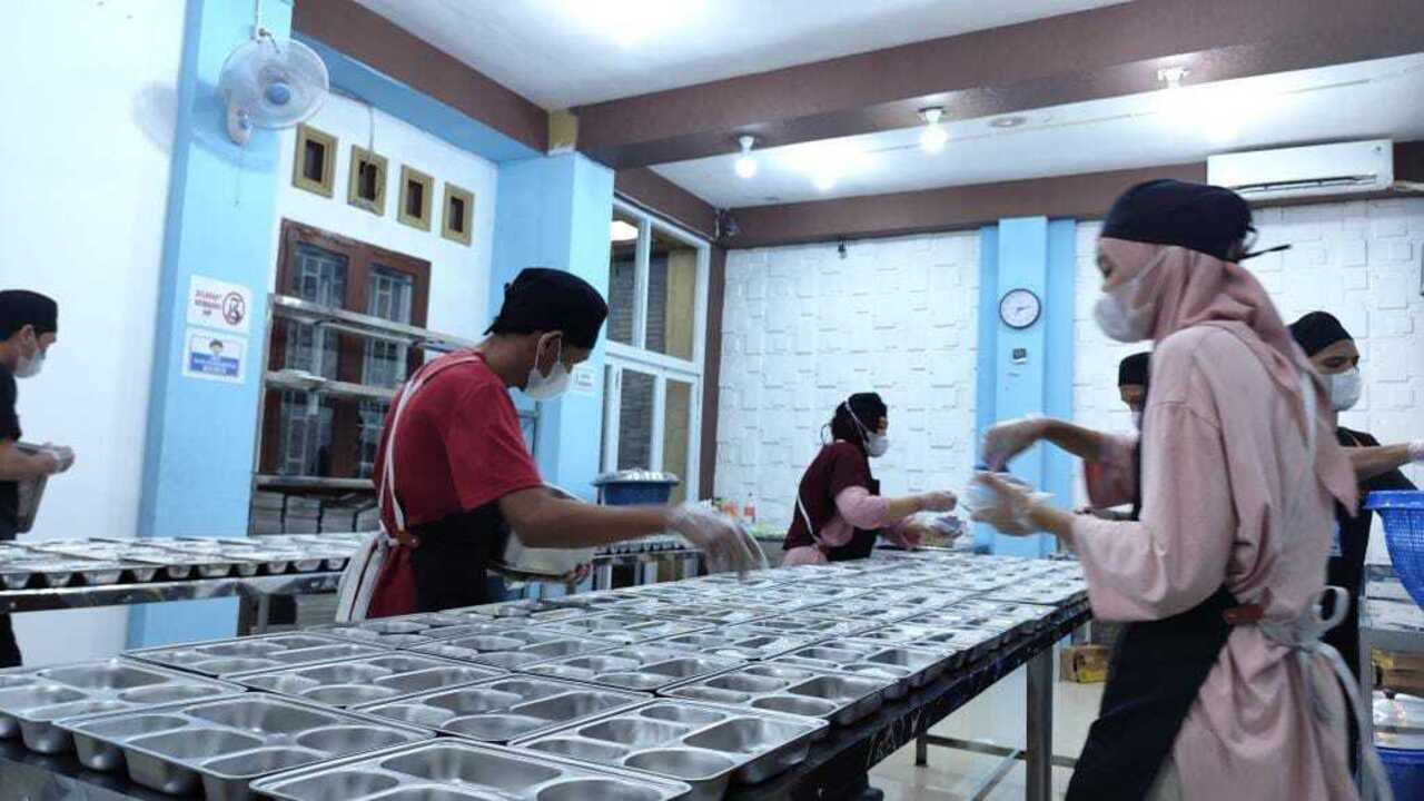 SPPG Prabumulih Timur Jadi cerita Nasional Program Makan Bergizi Gratis, Viral di Tengah Persoalan MBG