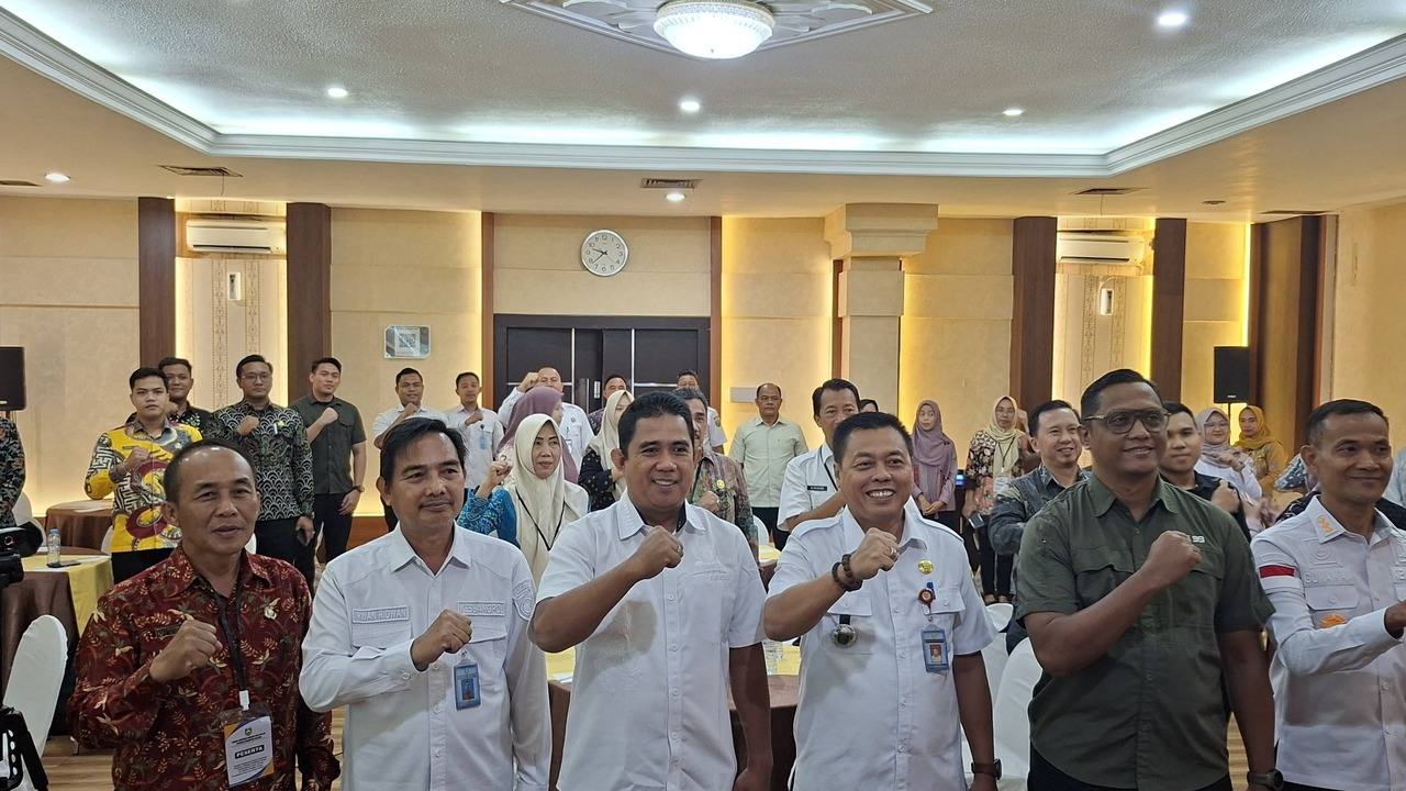 Kemenkum Sumsel Hadiri Rapat Tim Terpadu Pengawasan Ormas: Perkuat Sinergi Demi Ketertiban Organisasi Kemasyar