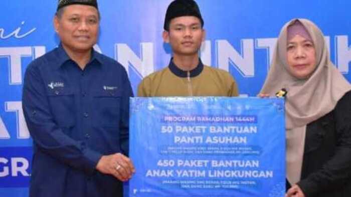 Pusri Berbagi Berkah dan Kebahagiaan Bersama Anak Yatim dan Dhuafa