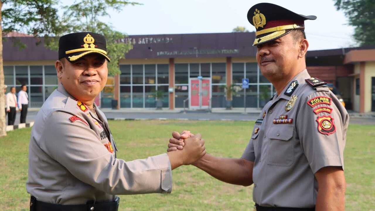 Dedikasi dan Pengabdian, AKP RTM Situmorang Naik Pangkat Kompol