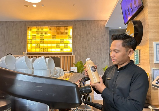 Nikmati Kopi Enak dan Murah di THE 1O1 Palembang Rajawali, Ada Banyak Varian