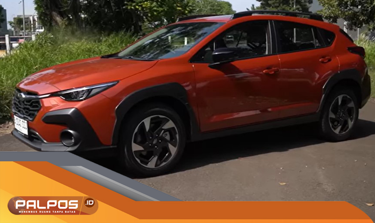 Subaru Crosstrek Mengaspal : SUV Canggih dan Spektakuler, Raja Baru di Dunia Otomotif Indonesia ! 