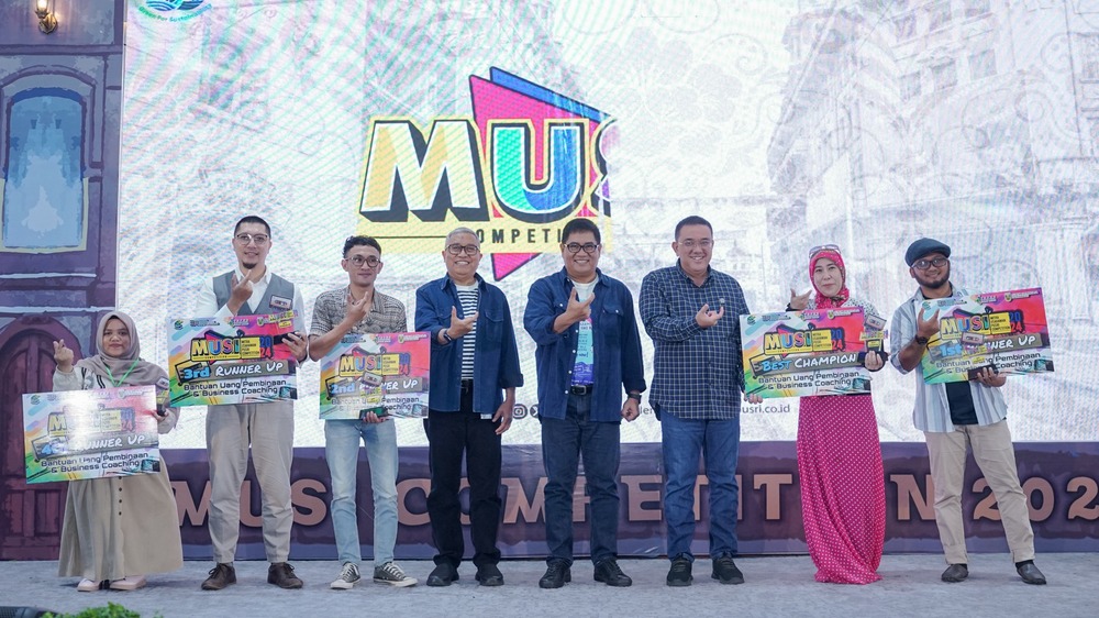 Musi Competition 2024, Dorong UMKM Berkelanjutan