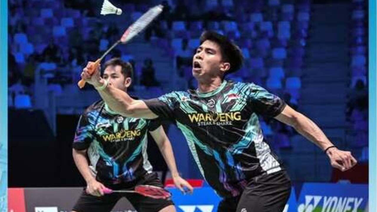 Hasil Hylo Open 2025: Sabar/Reza dan Leo/Bagas Mantap ke Babak 16 Besar