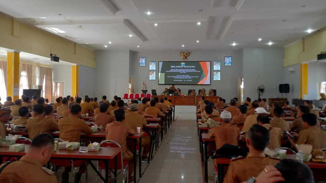 Kades Aur Duri Terpilih Ketua Forum Kades