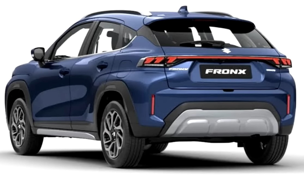 Suzuki Fronx : Hatchback SUV Seharga 100 Jutaan dengan Fitur Canggih, Bakal Mengusik Toyota Raize !