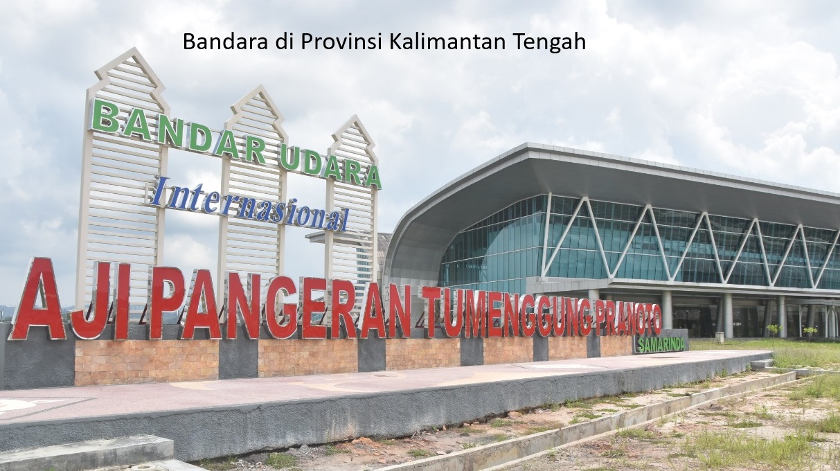 Penerbangan Langsung Bandar Udara Tjilik Riwut Palangka Raya - Surabaya dan Jakarta dengan Pesawat Jet Boeing