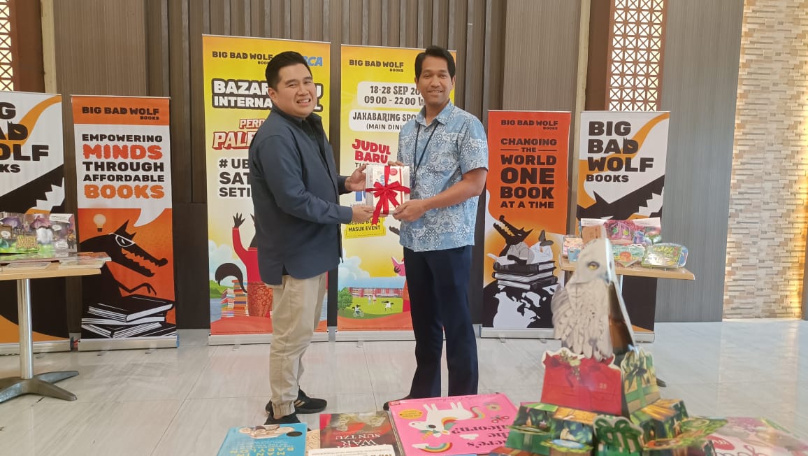 BBW Palembang 2025: Bazar Buku Internasional Terbesar Perdana Hadir di Sumatera Selatan