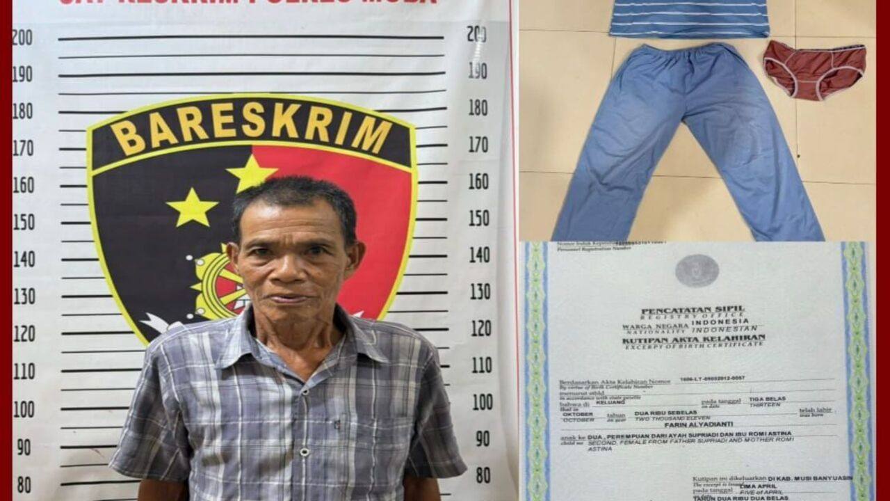 Cabuli Anak Tetangga, Kakek Warga Keluang diamankan