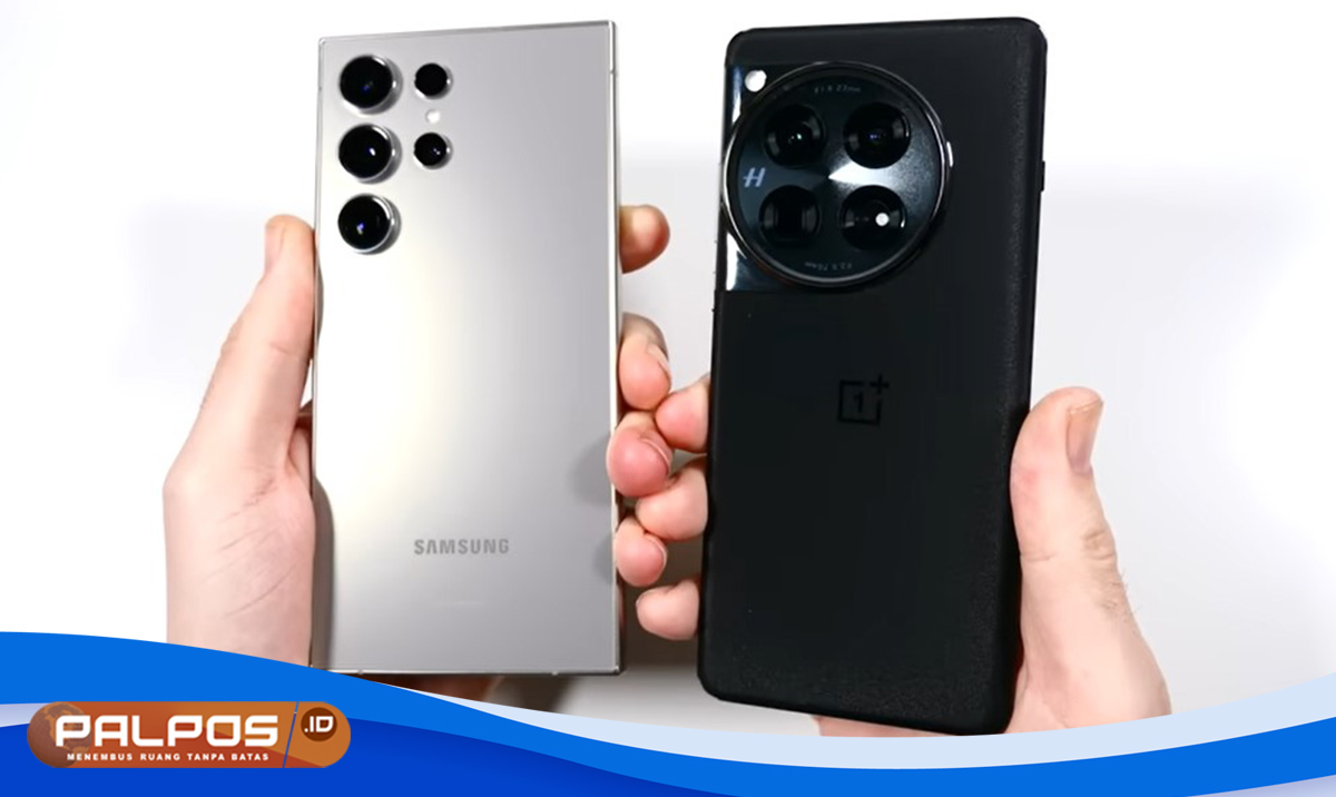 Mending Pilih Samsung Galaxy S24 Ultra atau OnePlus 12 ? Berikut Perbandingan Spesifikasi dan Performa !  
