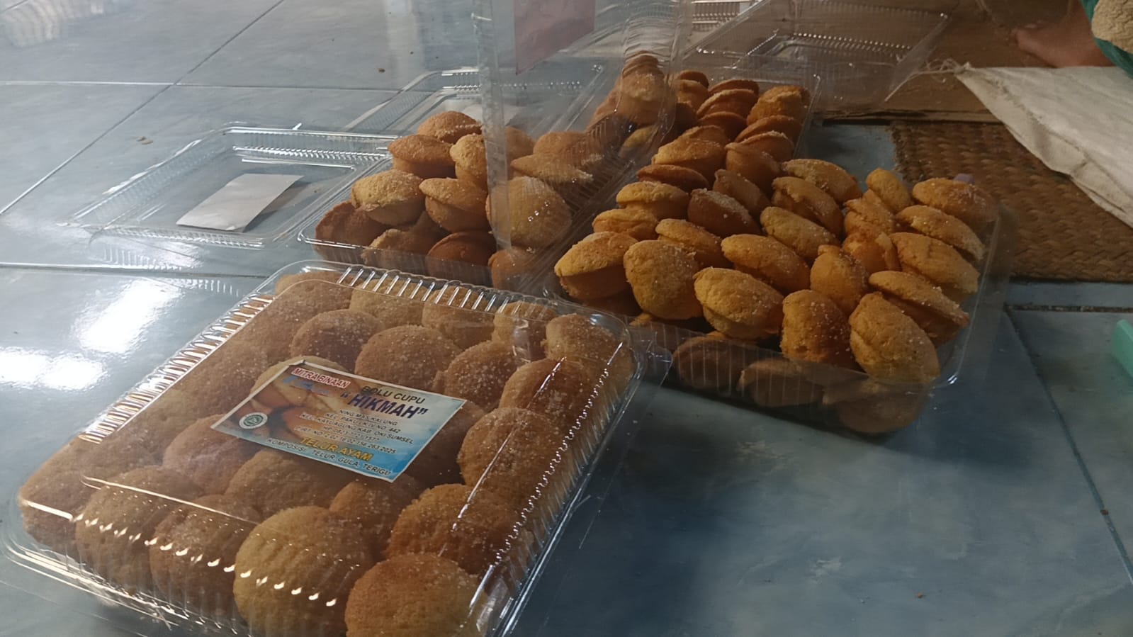 Kue Ini Wajib Ada saat Melamar Gadis Kayuagung 