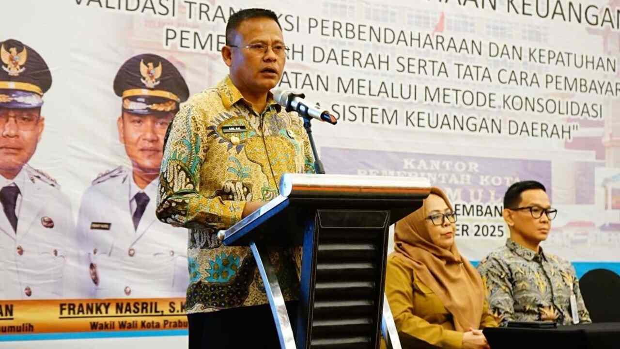 Gelar Bimtek Penatausahaan Keuangan Daerah, Walikota Prabumulih Tekankan Penguatan Kompetensi ASN