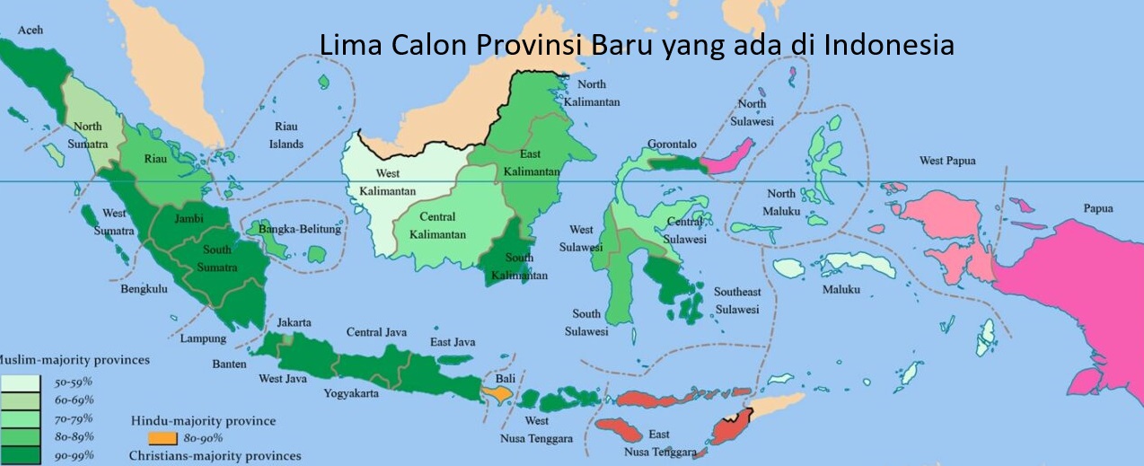 Tapanuli Sumatera Utara Mendominasi Calon Provinsi Baru yang Memenuhi Syarat PP 78 Tahun 2007