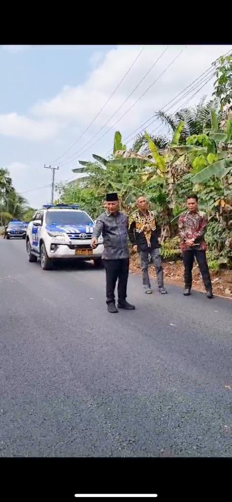 Buat Jalan Bonot Mulus, Warga Ucapkan Terima Kasih ke Pj Bupati Apriyadi