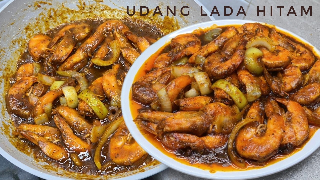 Udang Lada Hitam, Hidangan Lezat yang Menggugah Selera dan Bernilai Ekonomi