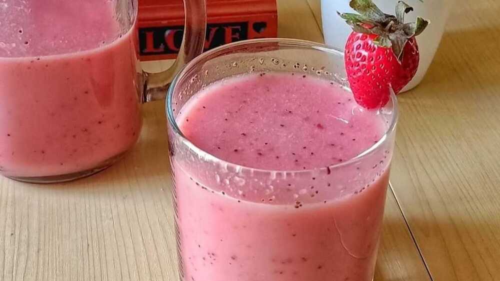 Rasakan Kelezatan Jus Strawberry dengan Resep Terbaik Ini!