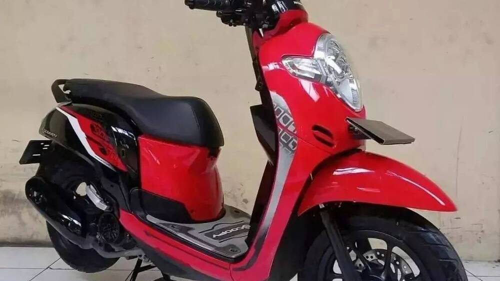 Honda Scoopy 2019: Skuter Matic Stylish dengan Fitur Modern dan Kinerja Andal