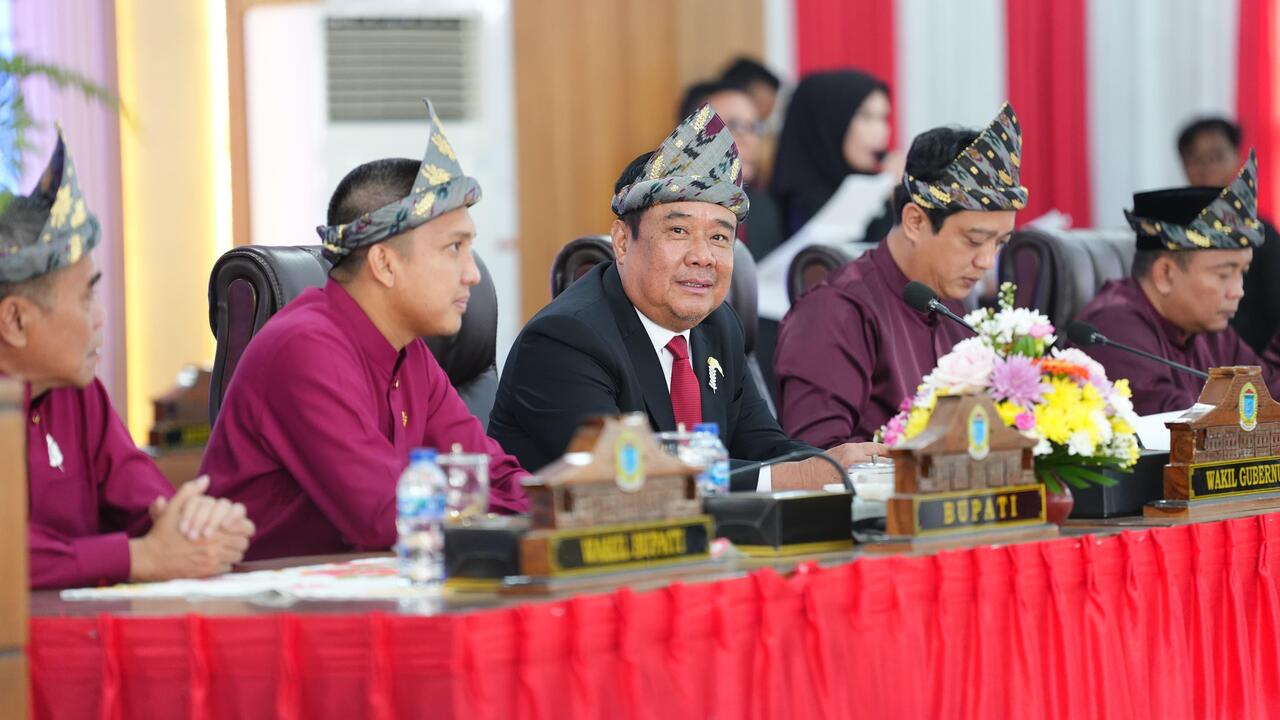 Wagub Cik Ujang Apresiasi Kemandirian Ogan Ilir di Usia ke-22