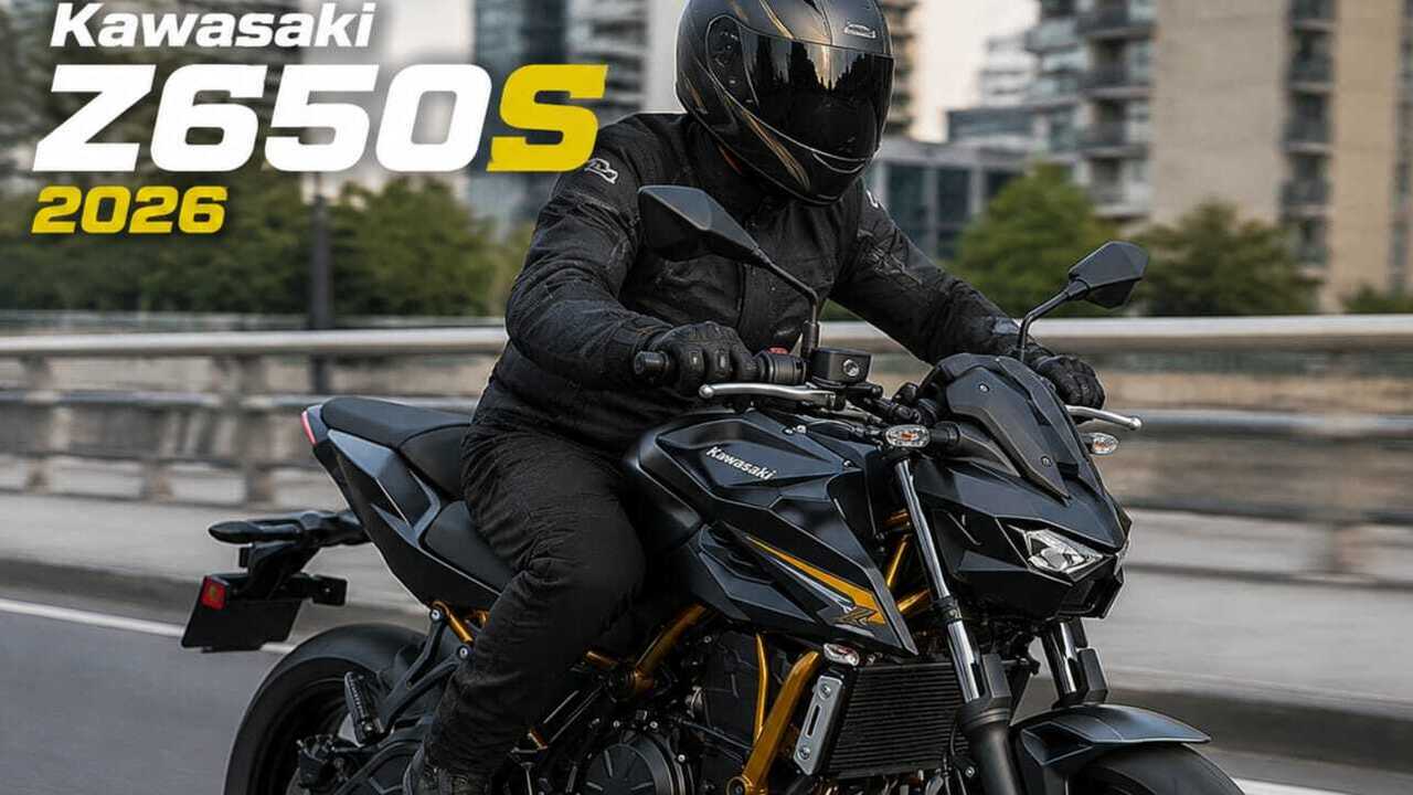 Wujud Baru Z650 S 2026 Bikin Kaget! Lebih Modern, Tapi Tetap Ramah Harian 