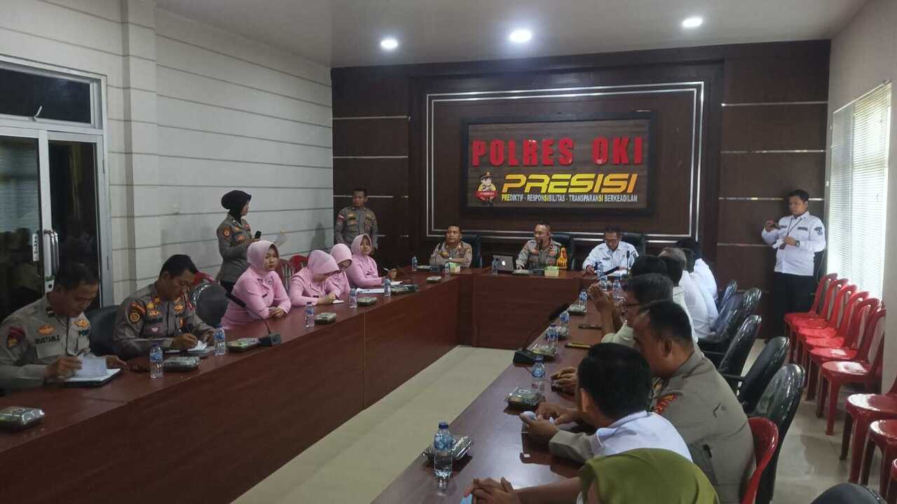 Respon Perintah Presiden Prabowo: Polres OKI Berencana Buat Dapur untuk Program MBG!