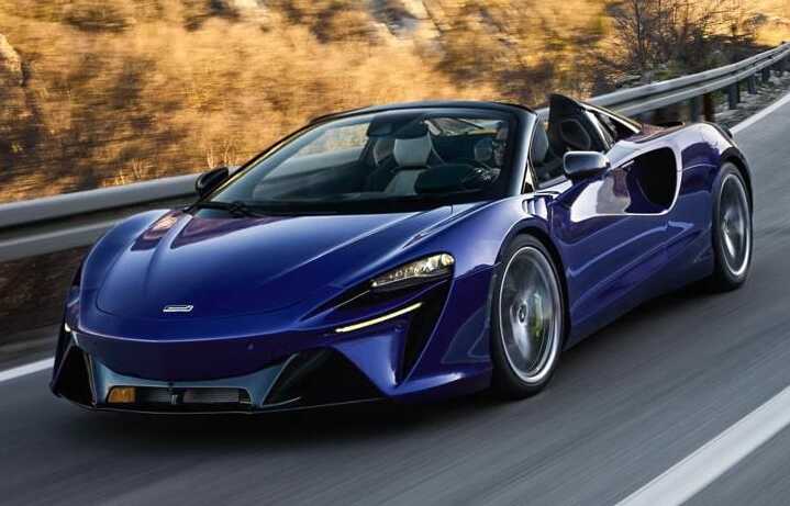 Menguak Kehebatan McLaren Artura Spider: Supercar Hibrida dengan Performa Tak Tertandingi