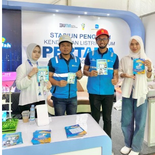 PLN untuk Rakyat : PLN UP3 Bengkulu Hadir Lebih Dekat dengan Masyarakat Lewat Booth Pelayanan Festival Tabut