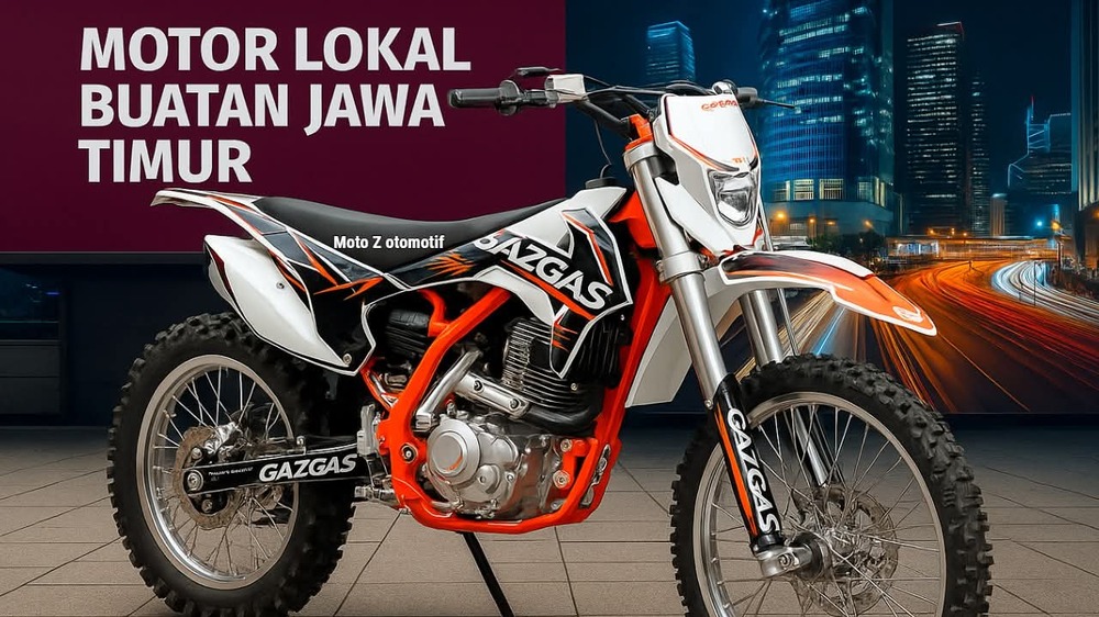 Kenalan Yuk! Gazgas, Motor Trail Keren Asli Jawa Timur.