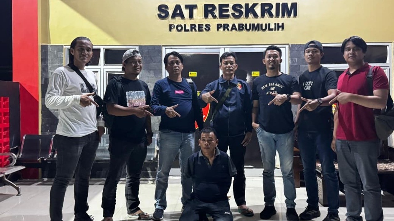Setelah 9 Bulan Buron, Tukang Jahit Pelaku Begal di Prabumulih Ditangkap Tim TEKAB Prabu
