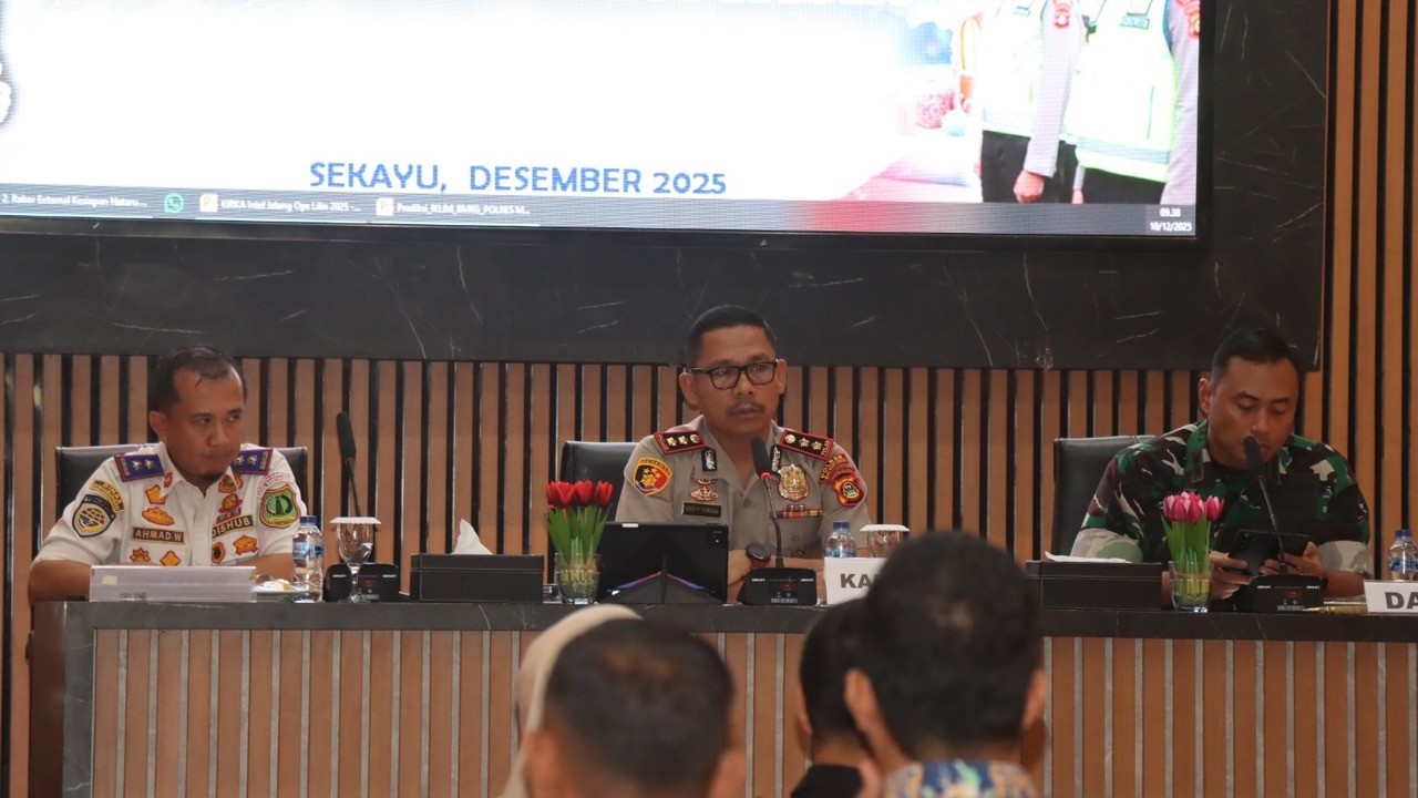 Stok BBM Jadi Sorotan, Polres Muba Siap Tindak Penimbunan