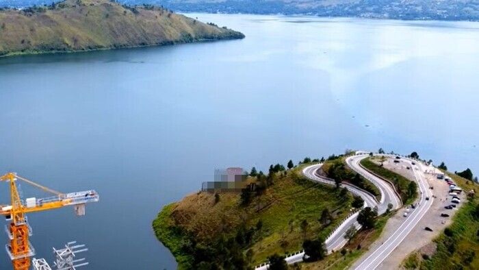 Baru Tahu, Samosir Ibukota Calon Provinsi Toba Raya Ternyata Seluas Singapura 