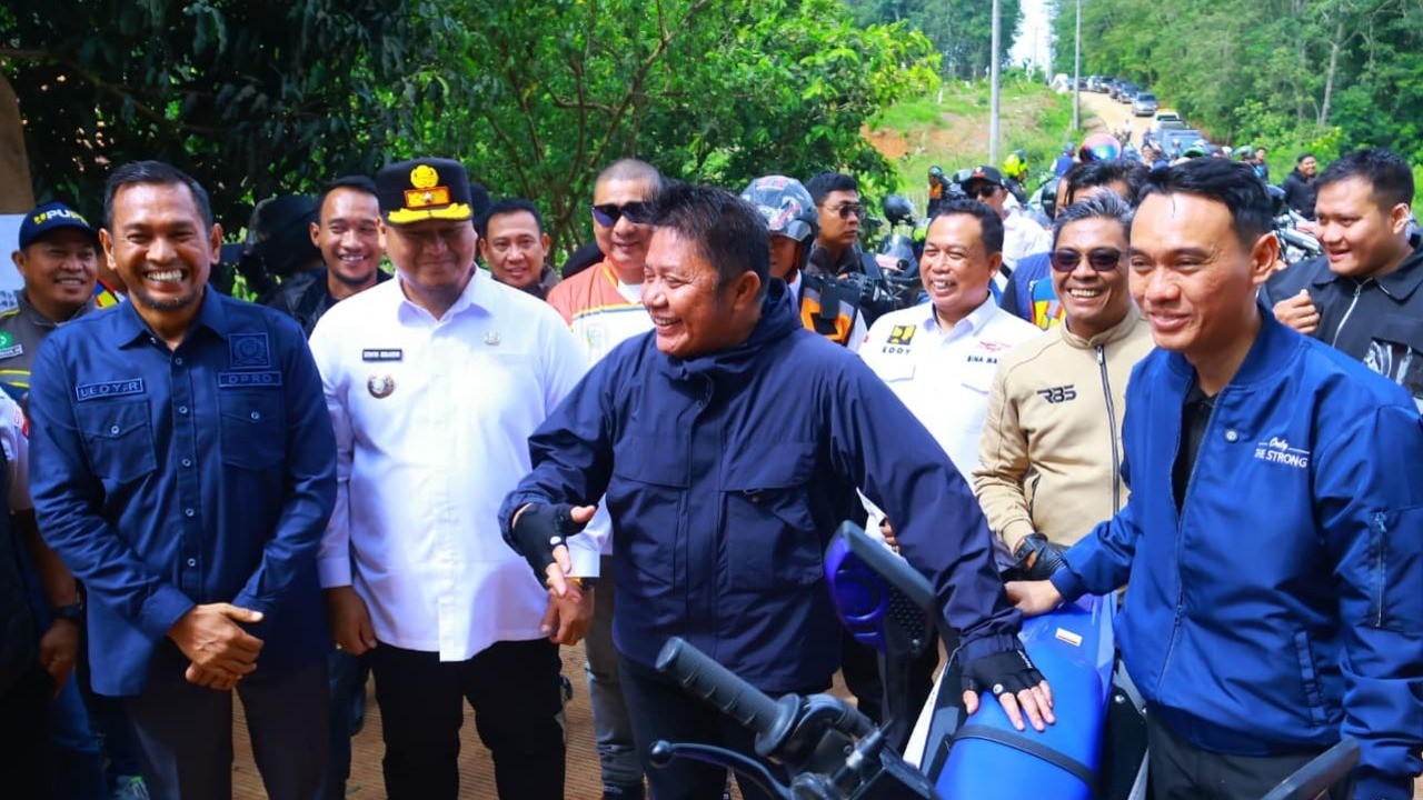 Kucuran Bangubsus Rp12 Miliar dari Herman Deru Bikin Akses Jalan Tugu Kerbau–Perbatasan OKI Makin Layak