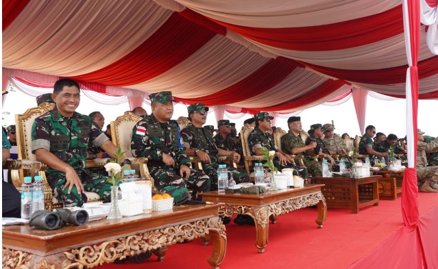 PLN Siapkan Listrik Andal Dukung Latihan Bersama Super Garuda Shield 2024 di Martapura Sumsel