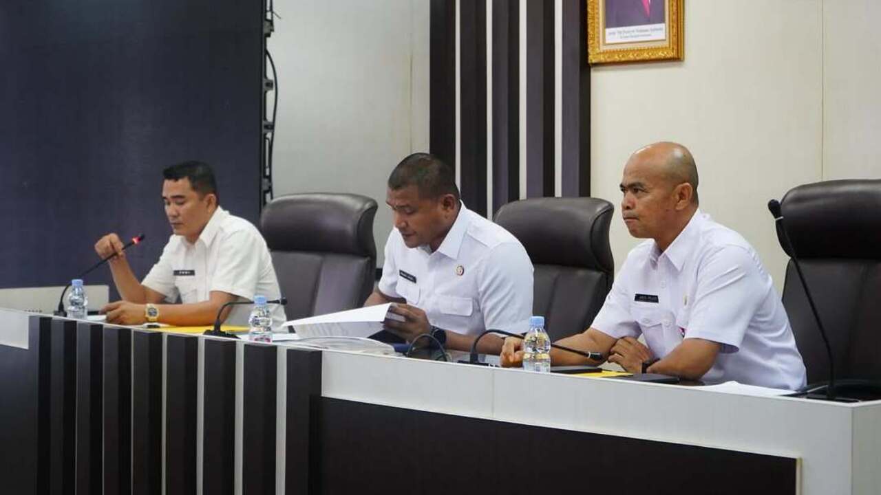 Perkuat Sinergi dan Evaluasi Kerja Sama Daerah, Pemkot Prabumulih Gelar Rapat Teknis TKKSD 2025