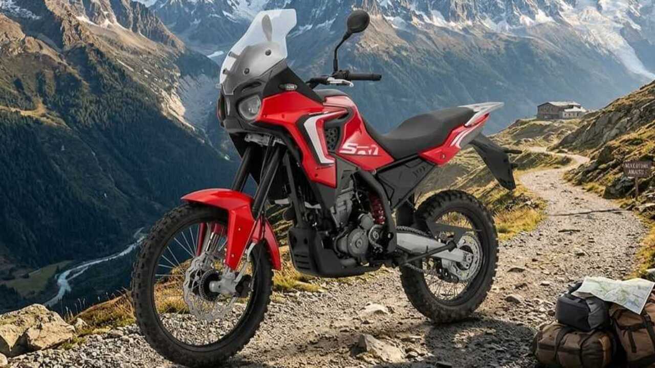 Patut Jadi Inceran Bapak-Bapak Rajin  Touring! QJ Motor Tourino 250 DX Wajib Dilirik