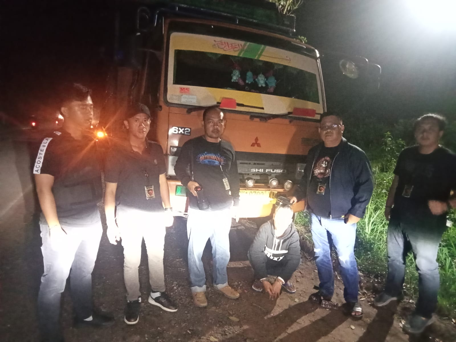 Ngaku Di Begal, Sopir Truk Asal Sumut Ini Coba Kelabui Polisi