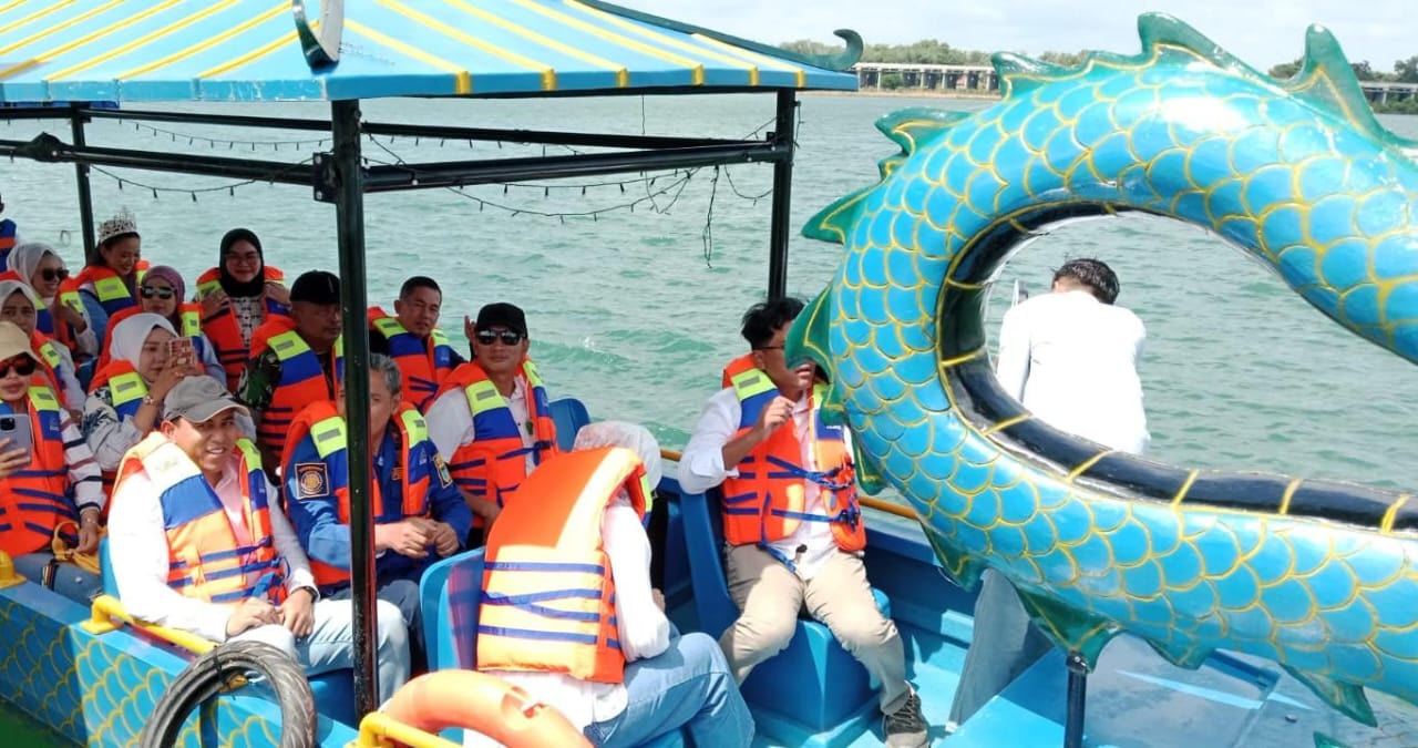 Wisata Danau Biru Resmi Hadir di Ogan Ilir, Siap Jadi Magnet Nataru 2025/2026