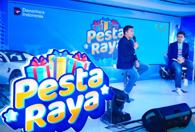 Bank Raya Gelar Pesta Raya, Nasabah Berpeluang Menangkan Mobil Listrik hingga Ratusan Hadiah