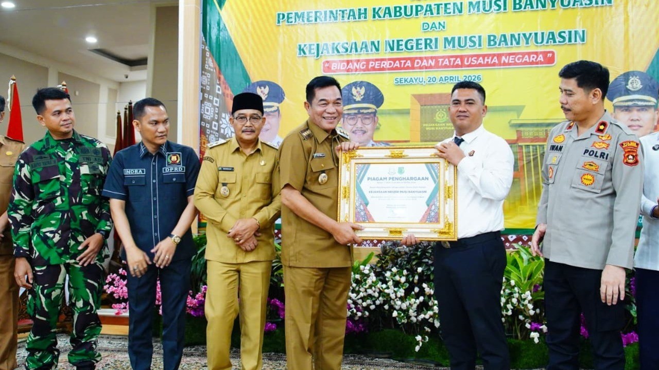 Payung Hukum Diperkuat, Pemkab Muba Libatkan Kejaksaan di Setiap Kebijakan